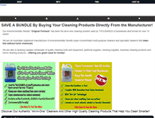 Tablet Screenshot of gpamazingproducts.com.au